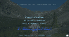Desktop Screenshot of johnnyjohnston.com